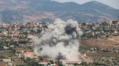 Artêsa Îsraîlê êrîsî Lubnanê kir!