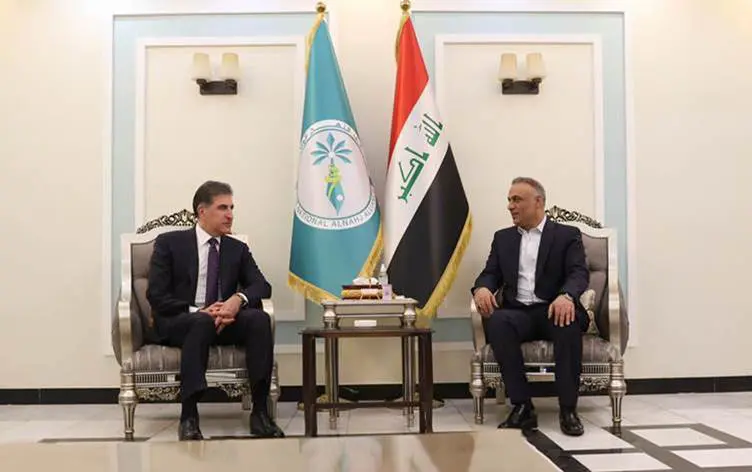 Neçirvan Barzani, Ulusal Nehic Ittifaki Genel Sekreteri ile bir araya geldi