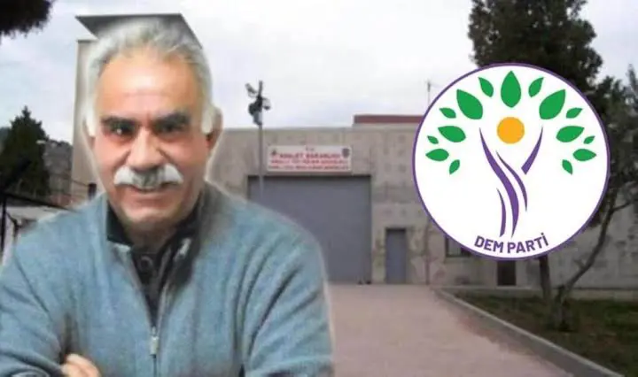 Öcalan DEM’e, “Dışarıya çıkışımla meşgul olmayın, önemli değil” demiş 