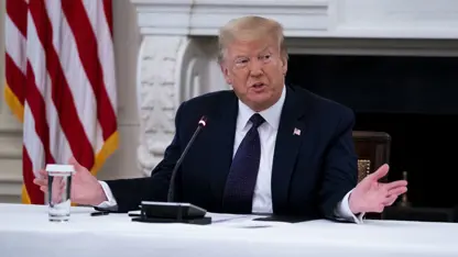 Trump: Heger Hemas çekan bernede wê bê tunekirin