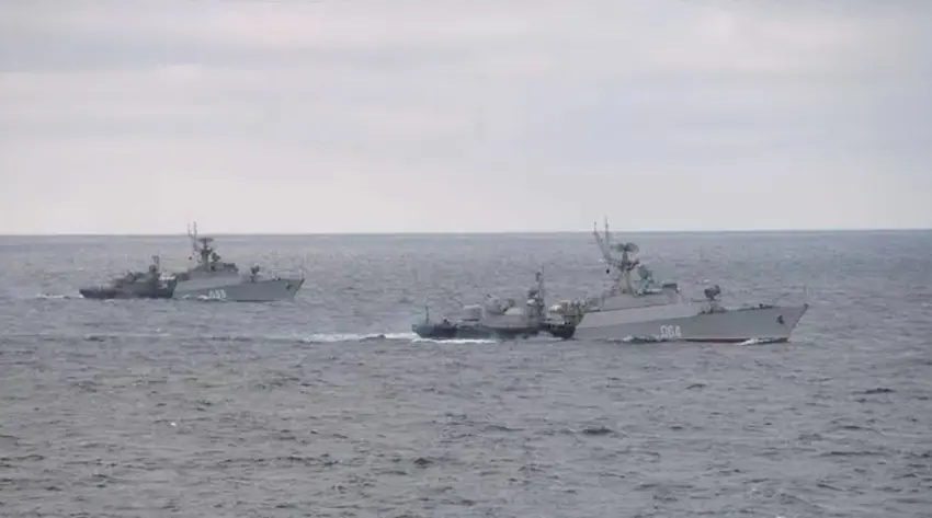 Rûsya êrîsên li ser kestiyên li Deryaya Res sermezar dike!