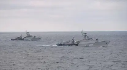 Rûsya êrîsên li ser kestiyên li Deryaya Res sermezar dike!