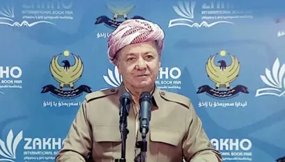 Serok Barzanî: Gelekî kêfxwesim ku doh li Cizîrê bûm, îro li Zaxo me