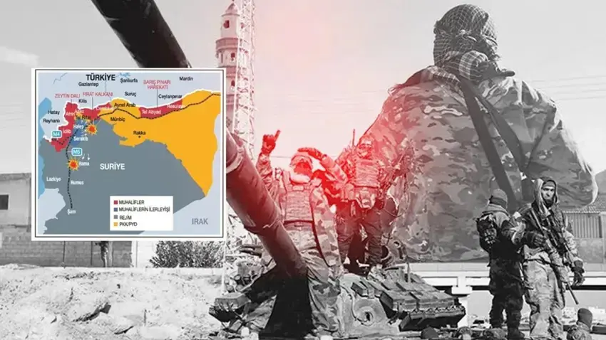 Îdiaya balkês li ser Sûriyê! Komên çekdar û HTS tevlî artêsa nîzamî dibe