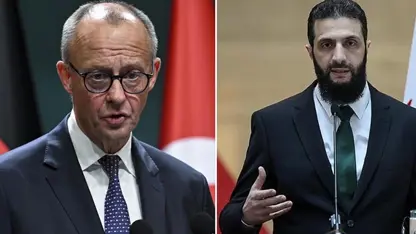 Almanya Basbakani'ndan Suriye Cumhurbaskani Saraa'ya  davet