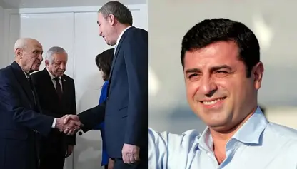 Bahçelî berdana Demirtas xwest, Bakirhan spasiya wî kir