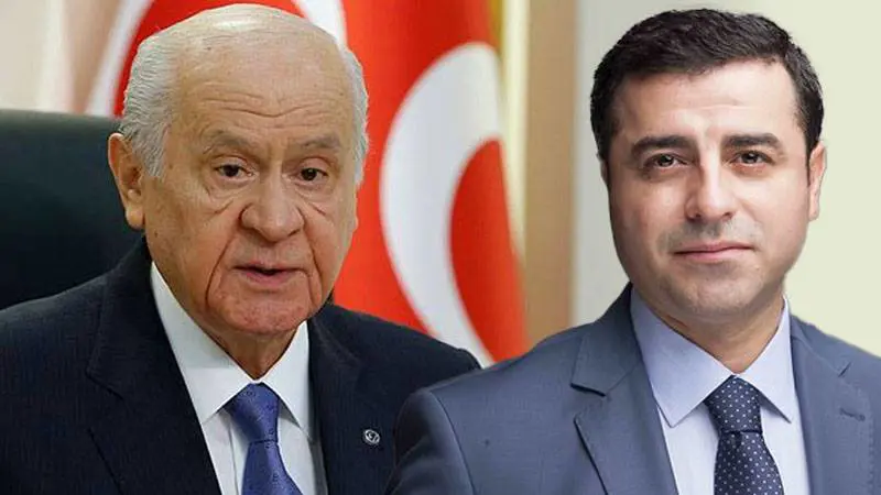 Bahçeli’den dikkat çeken ‘ Selahattin Demirtaş’ yanıtı 