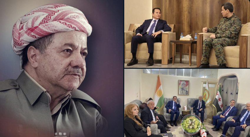 Başkan Barzani Rojava için adımı attı: ABD ve Batı da istiyor…