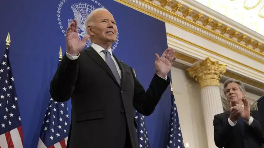 Biden: DYA ji pêsbaziya cîhanî serketî derdikeve