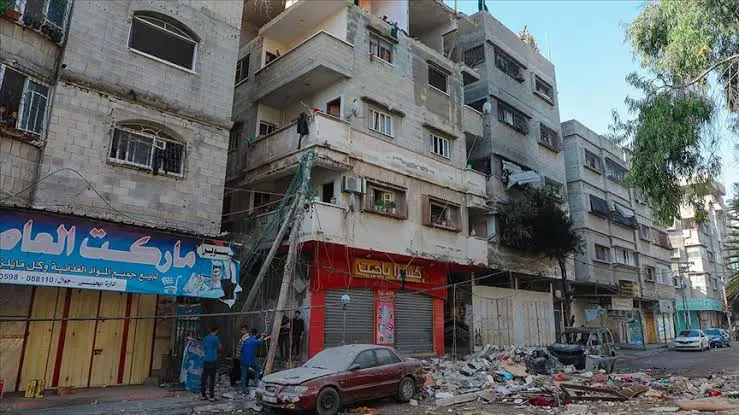 BM: Gazze'de yerinden edilmis 75 bin Filistinli...