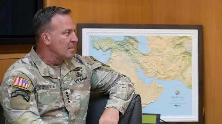 CENTCOM Komutanı, Suudi Arabistan'dan sonra Mısır'a gitti