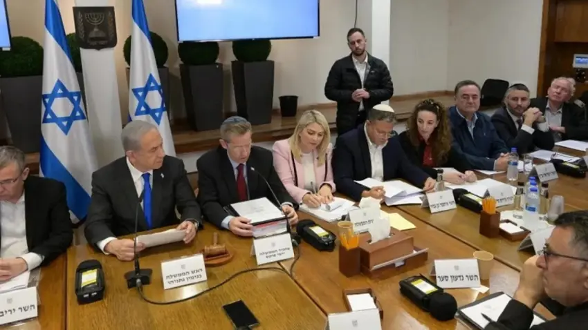 "Hikûmeta Îsraîlê wê ji bo agirbesta bi Hamasê re bicive"