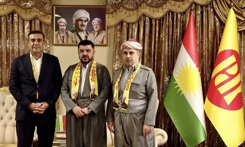 Kesayetekî naskirî yê YNKê tevlî PDKê bû