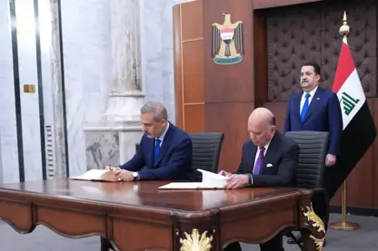 Lihevkirina dîrokî ya "petrol bi avê" di navbera Tirkiye û Iraqê de