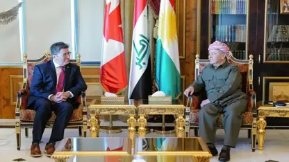 Mesud Barzani: Kanada, Peşmerge'ye ISİD'e karşı mücadelede yardım etti