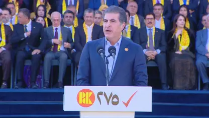 Nêçîrvan Barzanî: Divê PDK milyonek deng bistîne û bibe partiya yekem li seranserê Iraqê