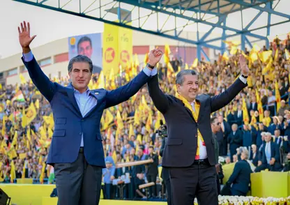 PDKê li Duhokê çalakiyekî mezin kir: Nêçîrvan Barzanî peyamekî zelal da Bexdayê