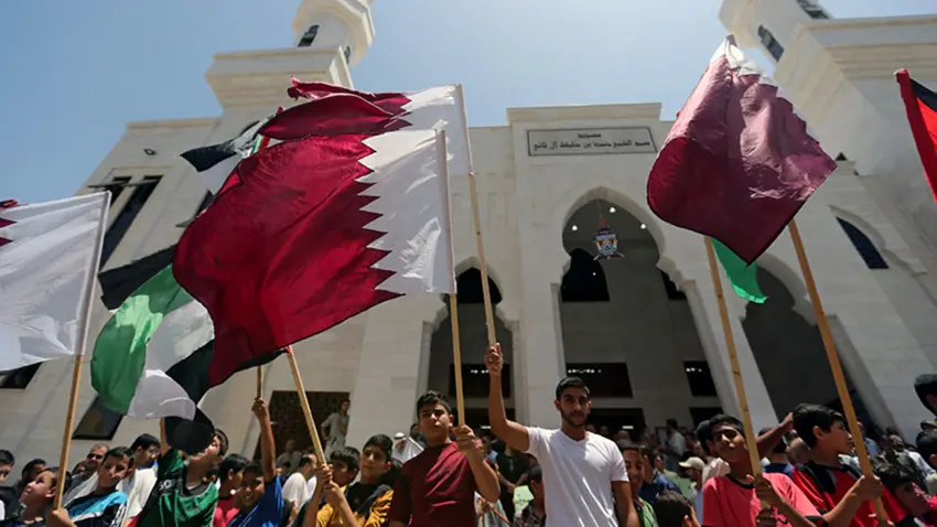 Qeter: Em di qonaxa dawî ya agirbestê de ne