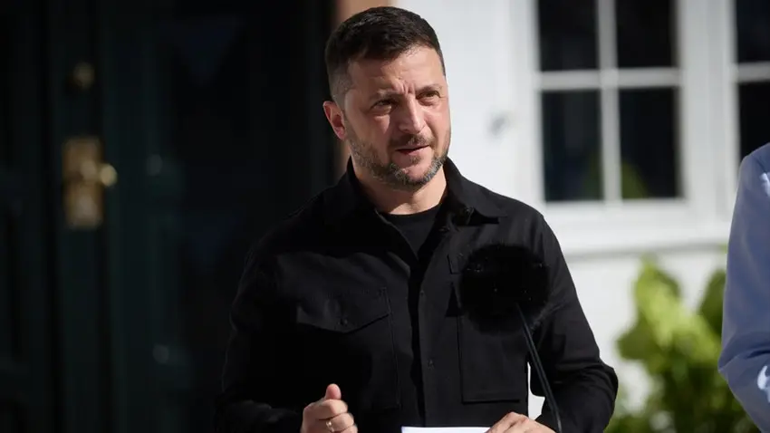 Zelenski: Cephedeki tüm çatismalarin yaklasik 30'u.. 