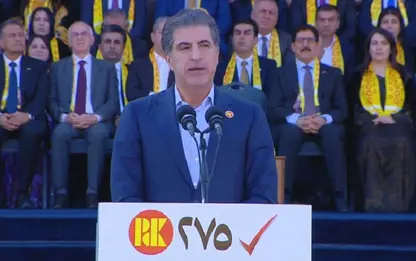 نێچیرڤان بارزانی : بەوەی دەیبینم پشتڕاستم ملیۆنێک دەنگ و زیاتر بەدەست دەهێنین