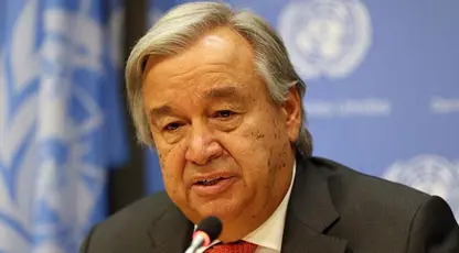 Guterres: Iraqê di aramiya herêmê de rolek lîst