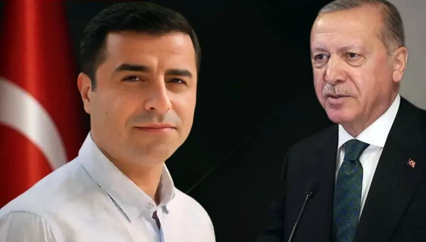 Ji Erdogan daxuyaniya berdana Demirtas