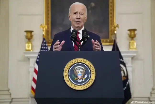 Joe Biden: Îsraîlê bi xêra me agirbesê qebûl kir