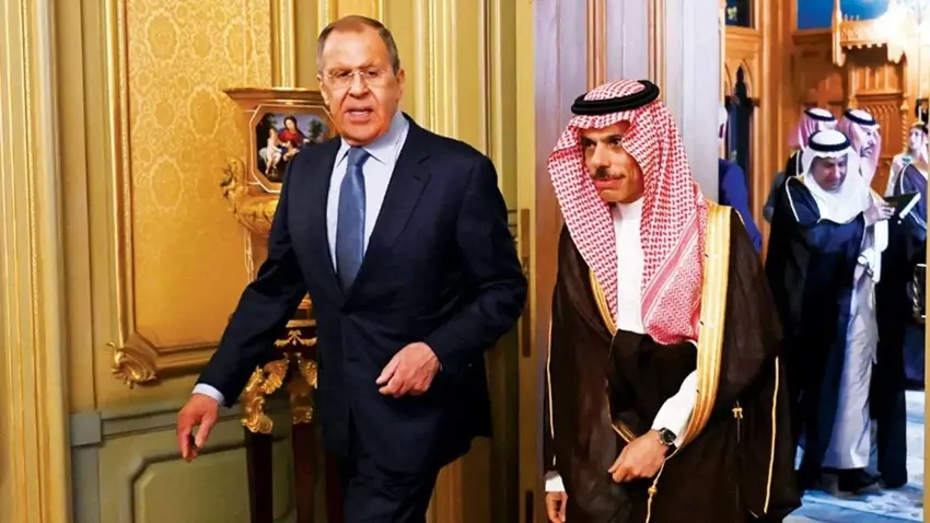 Lavrov û wezîrê Erebistanê yê karên derve di rêya telefonê de rewşa Sûriyê gotûbêj kirin