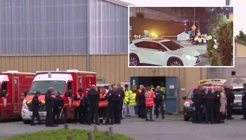 Li Fransayê otomobîlekê ajot ser peyayan: 9 birîndar