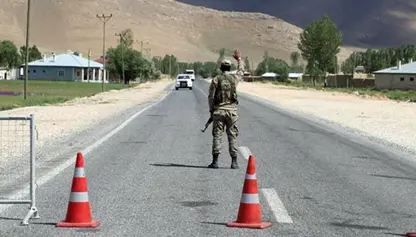 Li Sirnexê ji bo jinavbirina teqemeniyên PKKê qedexe hat ragihandin