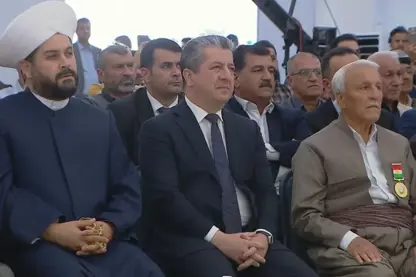 Mesrûr Barzanî: Hewlêr dê bi "Korîdora Jiyanê" bibe navendeke gestiyariyê ya cîhanî