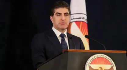 Nêçîrvan Barzanî ji bo wergirtina Xelata Puskîn Prof. Dr. Mîran pîroz kir