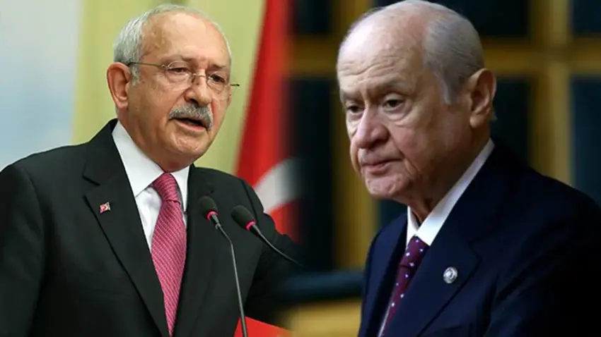 Bahçeli'den 'Kiliçdaroglu' talimati