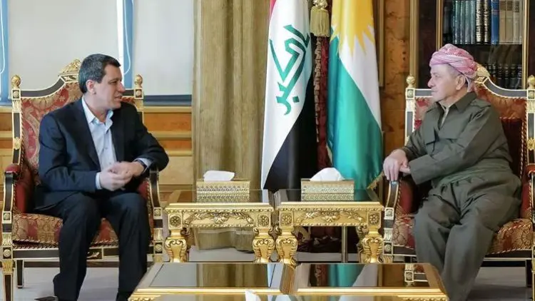 Baskan Barzani ile Mazlum Kobani’nin görüsmesine dair açiklama!