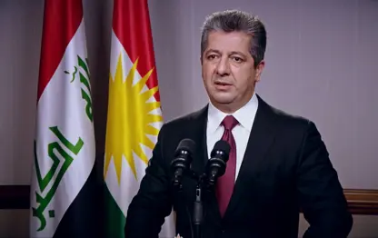 Mesrur Barzani: Gençler kültür ve tarihlerine daha fazla önem vermeli