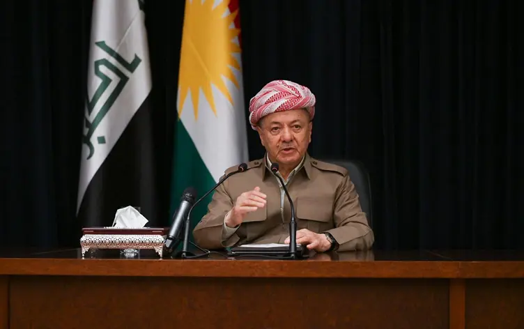 Mesud Barzani: Biz sırtımızı Allah'a ve kendi halkımıza dayadık