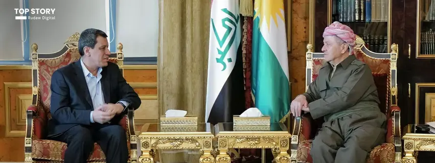 Nivîsîngeha Barzanî di derbarê hevdîtina serok Barzanî û Mazlum Ebdî de daxwuyanî da