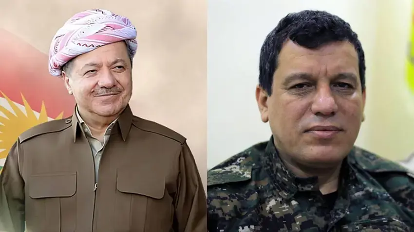 Serok Barzanî û Mezlûm Ebdî civiyan: 'Ji bo yekîtiya Kurdan serkeftinek bû'