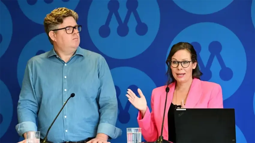 Du wezîrên Îsveçê ji bo ‘zîrwa ewlehiyê’ dê seredana Tirkiyê bikin