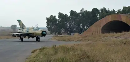 سوپای ئەمریکا بەنیازە بنکەیەکی ئاسمانی لە دیمەشق دابمەزرێنێت