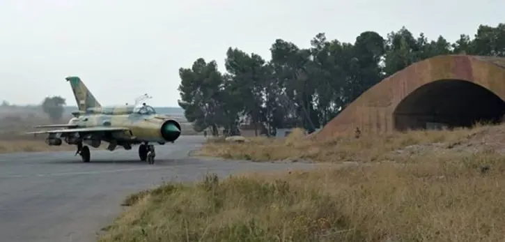 سوپای ئەمریکا بەنیازە بنکەیەکی ئاسمانی لە دیمەشق دابمەزرێنێت