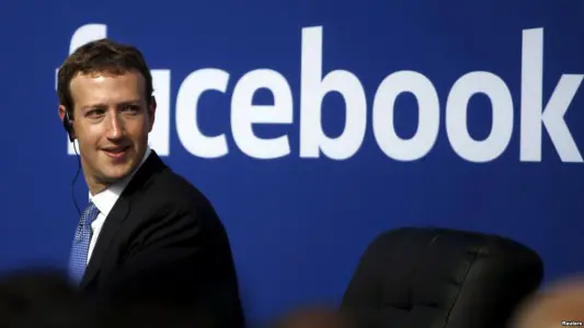 زوکەربێرگ لە کارەکانی یووتیووب بۆ بەرگریکردن لە مێتا بەکارهێنا