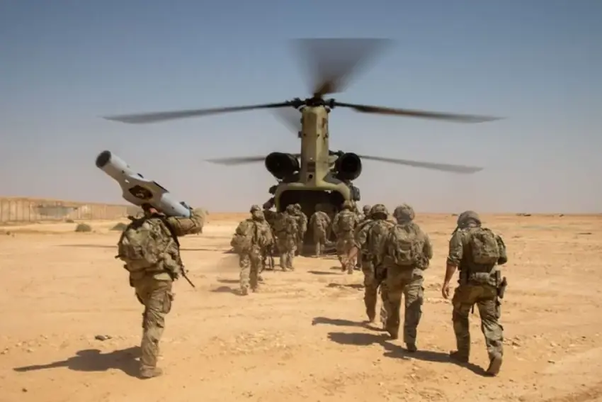 Iraq û Amerîka serdemeke nû ya ewlehiyê didin destpêkirin: Hêzên Pêsmerge di nav de ne