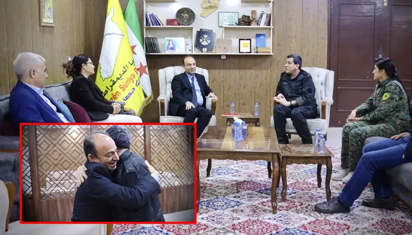 Mezlûm Ebdî pêswazî li Osman Baydemîr kir: Pir kêfxwes bûm