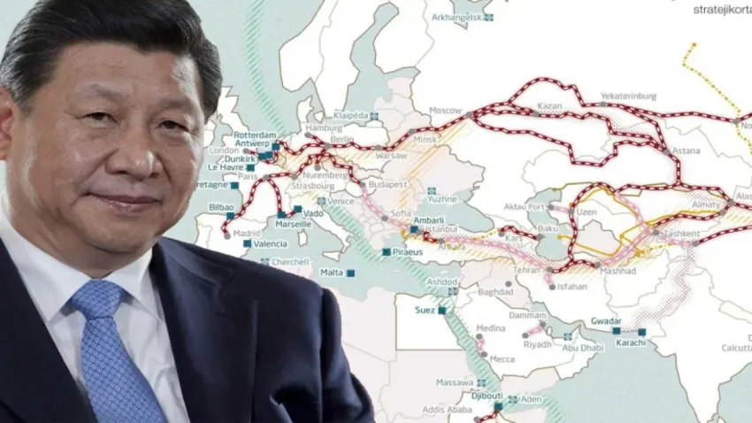 Pakistan û Çîn têkiliyên xwe di proja mezin de xwurt dikin