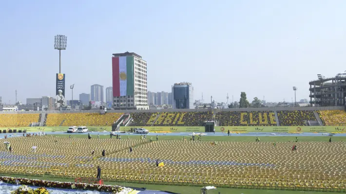 PDK mîtînga dawî ya bi heybet li Hewlêrê li dar dixe 