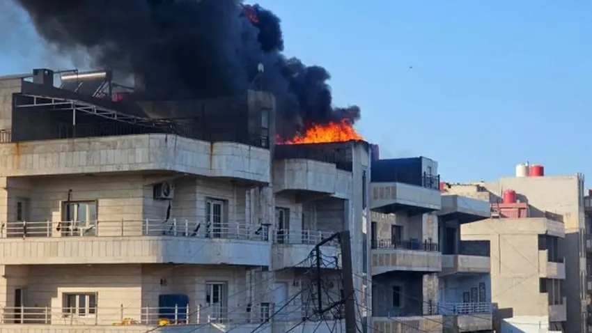 Qamislo'da iki patlama meydana geldi!