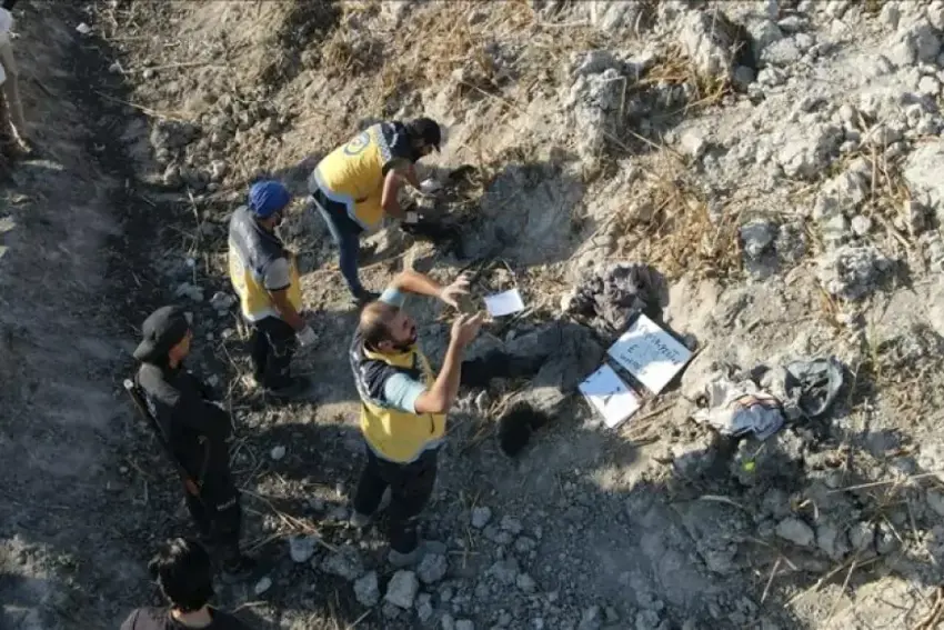 Sam: Goreke komî li nêzî balafirgehê hat dîtin