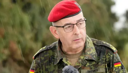 Sererkanê Almanya: Divê Rûsya nefikire ku dikare di ser de zora welatekî NATOyê bibe