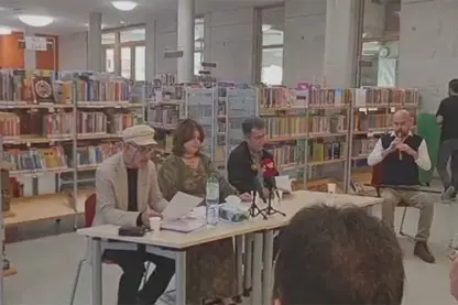 Almanya Essen’deki uluslararası kütüphanede Kürtçe bölüm açıldı